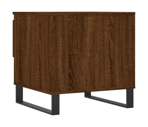 Kafijas Galdiņš, Brūns, 50X46X50 Cm, Inženierijas Koks Vidaxl Kafijas Galdiņš, Brūns, 50X46X50 Cm, Inženierijas Koks Vidaxl