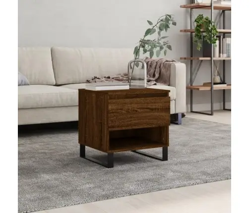 Kafijas Galdiņš, Brūns, 50X46X50 Cm, Inženierijas Koks Vidaxl Kafijas Galdiņš, Brūns, 50X46X50 Cm, Inženierijas Koks Vidaxl