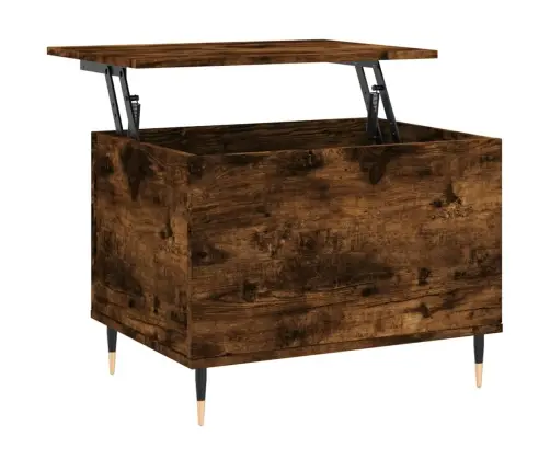 Kohvilaud, Suitsutatud Tamm, 60 X 44,5 X 45 cm Tehispuit