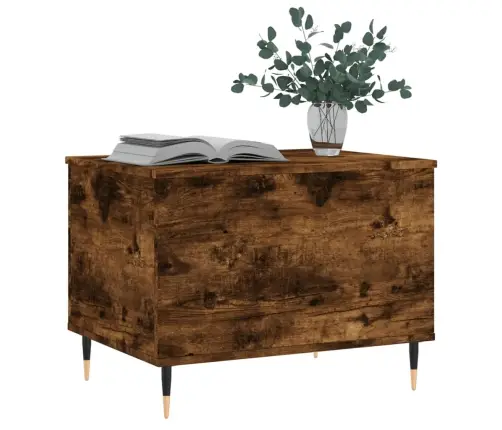 Kohvilaud, Suitsutatud Tamm, 60 X 44,5 X 45 cm Tehispuit