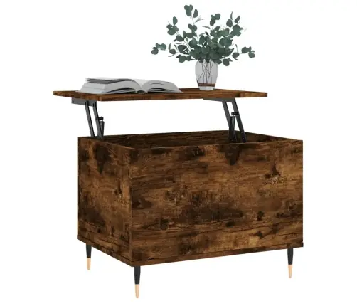 Kohvilaud, Suitsutatud Tamm, 60 X 44,5 X 45 cm Tehispuit