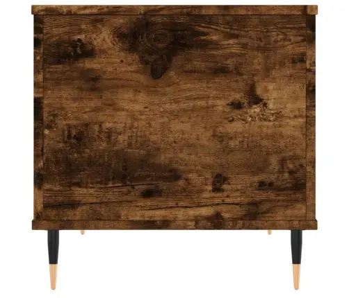 Kohvilaud, Suitsutatud Tamm, 60 X 44,5 X 45 cm Tehispuit