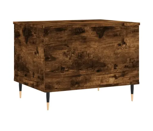 Kohvilaud, Suitsutatud Tamm, 60 X 44,5 X 45 cm Tehispuit