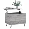 Kohvilaud, Hall Sonoma Tamm, 60X44,5X45 cm Tehispuit Kohvilaud, Hall Sonoma Tamm, 60X44,5X45 cm Tehispuit