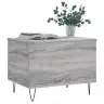 Kohvilaud, Hall Sonoma Tamm, 60X44,5X45 cm Tehispuit Kohvilaud, Hall Sonoma Tamm, 60X44,5X45 cm Tehispuit
