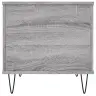 Kohvilaud, Hall Sonoma Tamm, 60X44,5X45 cm Tehispuit Kohvilaud, Hall Sonoma Tamm, 60X44,5X45 cm Tehispuit