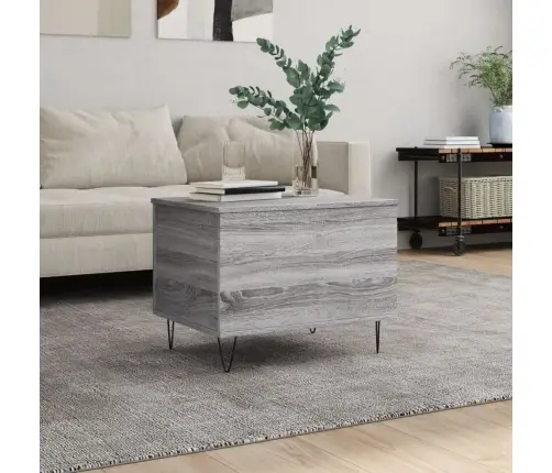Kohvilaud, Hall Sonoma Tamm, 60X44,5X45 cm Tehispuit Kohvilaud, Hall Sonoma Tamm, 60X44,5X45 cm Tehispuit
