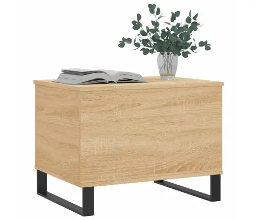 Kafijas Galdiņš, Sonomas Ozolkoka, 60X44,5X45 Cm Vidaxl