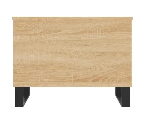 Kafijas Galdiņš, Sonomas Ozolkoka, 60X44,5X45 Cm Vidaxl