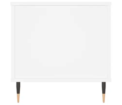 Kafijas Galdiņš, Balts, 90X44,5X45 Cm, Inženierijas Koks Vidaxl