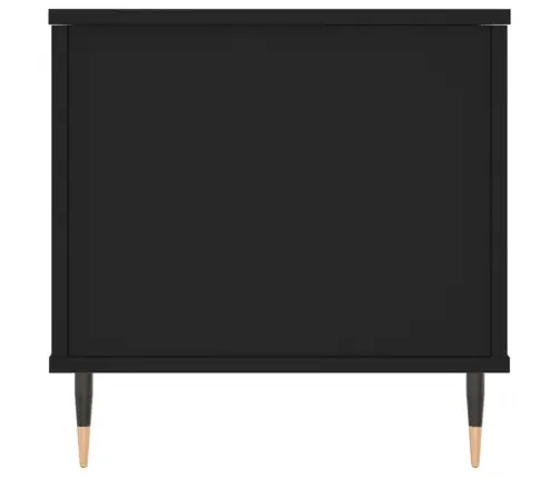 Kafijas Galdiņš, Melns, 90X44,5X45 Cm, Inženierijas Koks Vidaxl