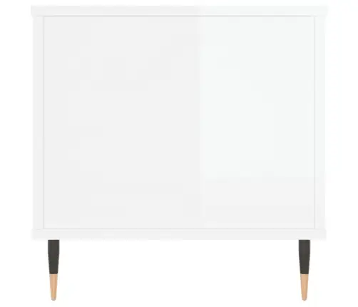 Kafijas Galdiņš, Balts, 90X44,5X45 Cm, Inženierijas Koks Vidaxl