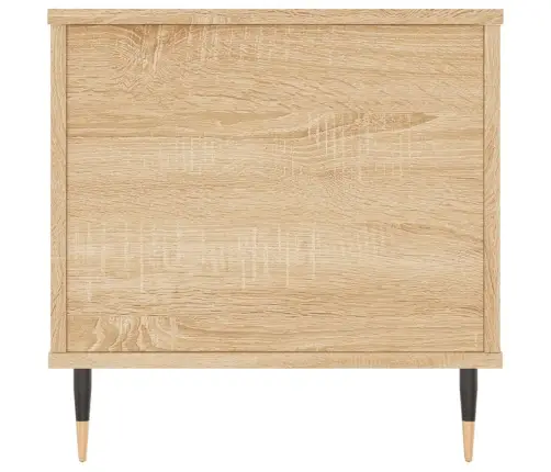 Kafijas Galdiņš, Ozola Krāsa, 90X44,5X45 Cm, Inženierijas Koks Vidaxl