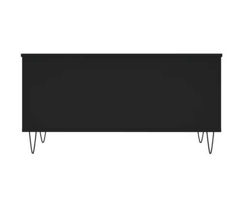 Kohvilaud, Must, 90 X 44,5 X 45 cm Tehispuit