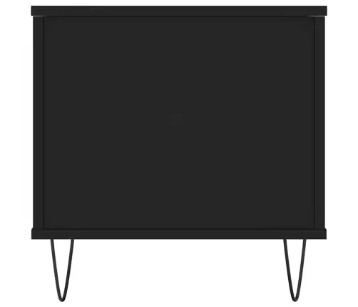 Kohvilaud, Must, 90 X 44,5 X 45 cm Tehispuit