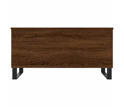 Kohvilaud, Pruun Tamm, 90 X 44,5 X 45 cm Tehispuit Kohvilaud, Pruun Tamm, 90 X 44,5 X 45 cm Tehispuit