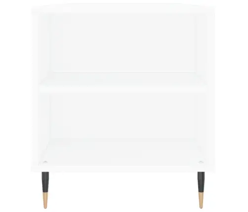 Kohvilaud, Valge, 102 X 44,5 X 50 cm Tehispuit