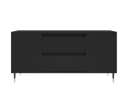 Kohvilaud, Must, 102 X 44,5 X 50 cm Tehispuit