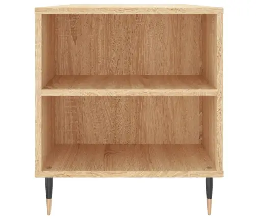 Kafijas Galdiņš, Ozola Krāsa, 102X44,5X50 Cm, Inženierijas Koks Vidaxl Kafijas Galdiņš, Ozola Krāsa, 102X44,5X50 Cm, Inženierijas Koks Vidaxl