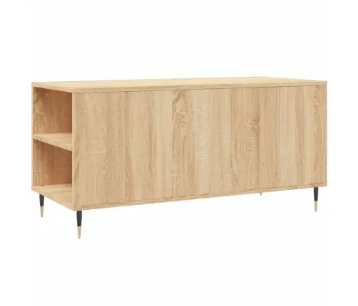 Kafijas Galdiņš, Ozola Krāsa, 102X44,5X50 Cm, Inženierijas Koks Vidaxl Kafijas Galdiņš, Ozola Krāsa, 102X44,5X50 Cm, Inženierijas Koks Vidaxl