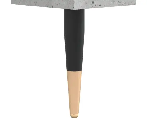 Kafijas Galdiņš, Betonpelēks, 102X44,5X50 Cm, Inženierijas Koks Vidaxl