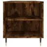Kohvilaud, Suitsutatud Tamm, 102X44,5X50 cm Tehispuit