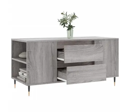 Kohvilaud, Hall Sonoma Tamm, 102 X 44,5 X 50 cm Tehispuit Kohvilaud, Hall Sonoma Tamm, 102 X 44,5 X 50 cm Tehispuit
