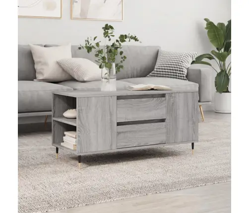 Kohvilaud, Hall Sonoma Tamm, 102 X 44,5 X 50 cm Tehispuit Kohvilaud, Hall Sonoma Tamm, 102 X 44,5 X 50 cm Tehispuit