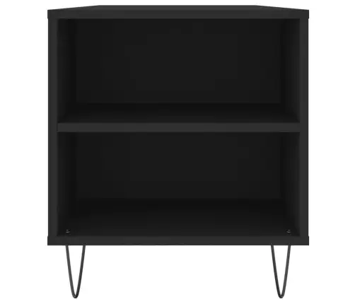 Kohvilaud, Must, 102 X 44,5 X 50 cm Tehispuit