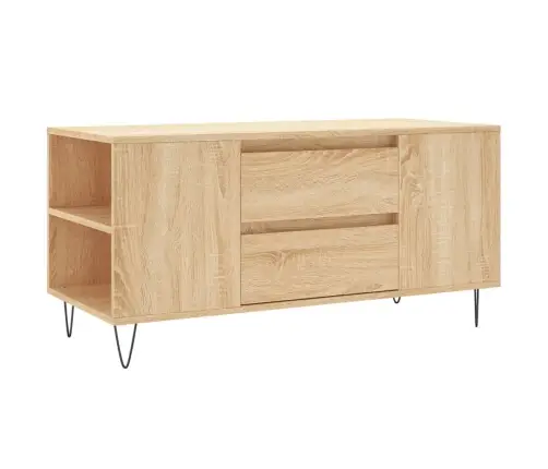 Kohvilaud, Sonoma Tamm, 102X44,5X50 cm Tehispuit
