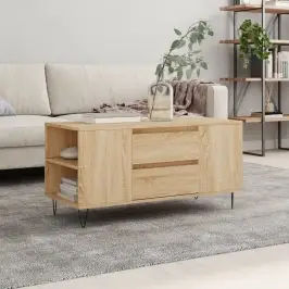 Kohvilaud, Sonoma Tamm, 102X44,5X50 cm Tehispuit