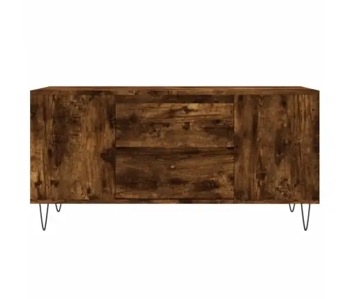 Kohvilaud, Suitsutatud Tamm, 102X44,5X50 cm Tehispuit