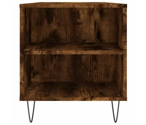 Kohvilaud, Suitsutatud Tamm, 102X44,5X50 cm Tehispuit