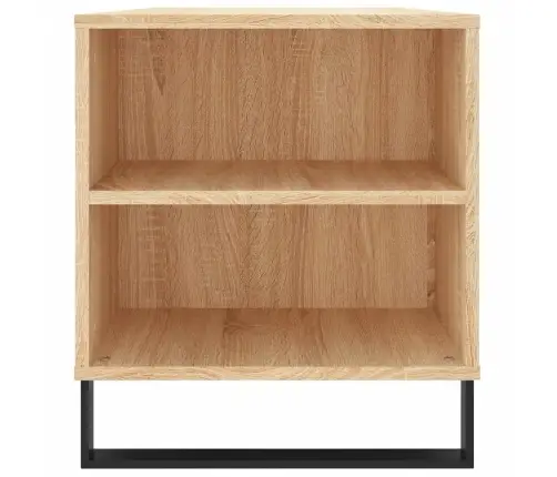 Kafijas Galdiņš, Ozola Krāsa, 102X44,5X50 Cm, Inženierijas Koks Vidaxl