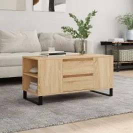 Kohvilaud, Sonoma Tamm, 102X44,5X50 cm Tehispuit