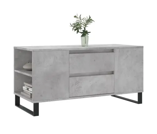 Kafijas Galdiņš, Betonpelēks, 102X44,5X50 Cm, Inženierijas Koks Vidaxl Kafijas Galdiņš, Betonpelēks, 102X44,5X50 Cm, Inženierijas Koks Vidaxl