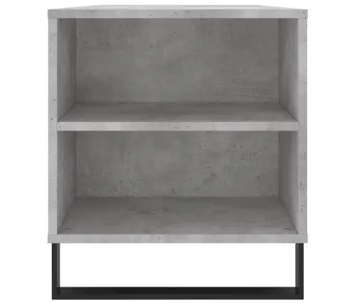 Kafijas Galdiņš, Betonpelēks, 102X44,5X50 Cm, Inženierijas Koks Vidaxl Kafijas Galdiņš, Betonpelēks, 102X44,5X50 Cm, Inženierijas Koks Vidaxl