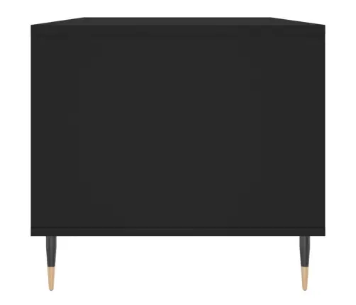 Kafijas Galdiņš, Melns, 90X49X45 Cm, Inženierijas Koks Vidaxl Kafijas Galdiņš, Melns, 90X49X45 Cm, Inženierijas Koks Vidaxl