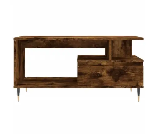 Kafijas Galdiņš, Ozolkoka Krāsa, 90X49X45 Cm, Inženierijas Koks Vidaxl Kafijas Galdiņš, Ozolkoka Krāsa, 90X49X45 Cm, Inženierijas Koks Vidaxl