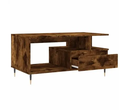 Kafijas Galdiņš, Ozolkoka Krāsa, 90X49X45 Cm, Inženierijas Koks Vidaxl Kafijas Galdiņš, Ozolkoka Krāsa, 90X49X45 Cm, Inženierijas Koks Vidaxl