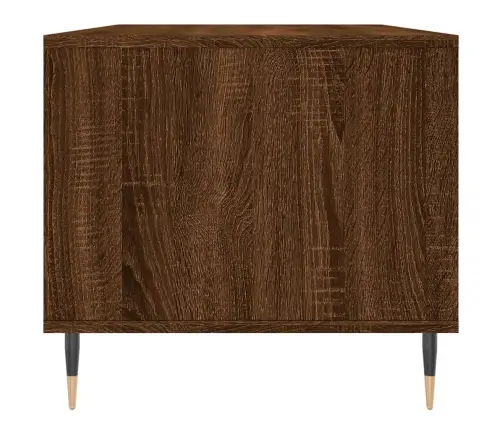 Kafijas Galdiņš, Ozolkoka Krāsa, 90X49X45 Cm, Inženierijas Koks Vidaxl