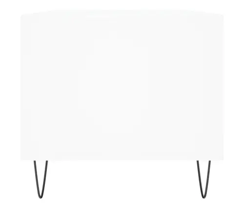 Kavos Staliukas, Baltos Spalvos, 90X49X45cm Apdirbta Mediena