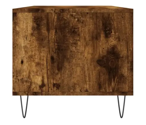 Kafijas Galdiņš, Ozolkoka Krāsa, 90X49X45 Cm, Inženierijas Koks Vidaxl