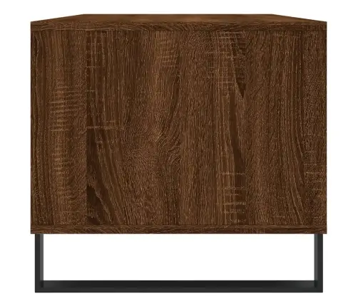 Kafijas Galdiņš, Ozolkoka Krāsa, 90X49X45 Cm, Inženierijas Koks Vidaxl