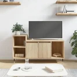 Tv Skapītis, Ozolkoka Krāsa, 100X35X55 Cm, Inženierijas Koks Vidaxl