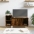 Tv Skapītis, Ozolkoka Krāsa, 100X35X55 Cm, Inženierijas Koks Vidaxl