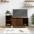 Tv Skapītis, Ozolkoka Krāsa, 100X35X55 Cm, Inženierijas Koks Vidaxl