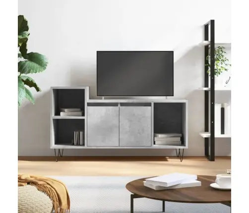 Telerikapp, Betoonhall, 100 X 35 X 55 cm Tehispuit