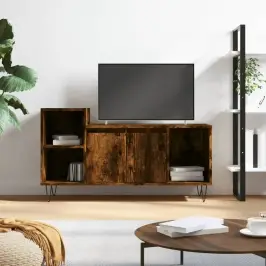 Tv Skapītis, Ozolkoka Krāsa, 100X35X55 Cm, Inženierijas Koks Vidaxl