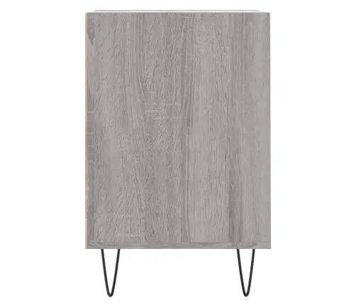 Televizoriaus Spintelė, Pilka Ąžuolo, 100X35X55cm Mediena